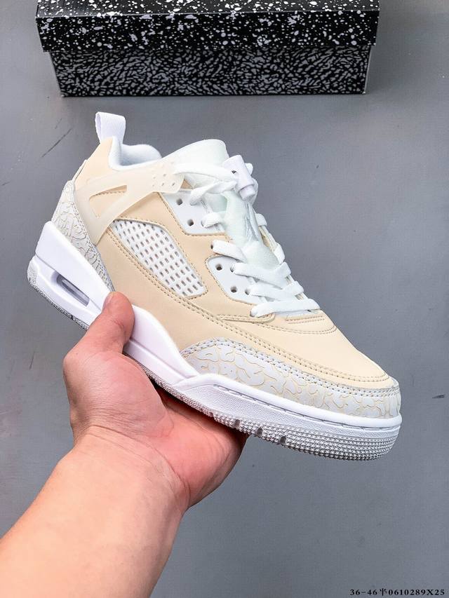 耐克Nike Air Jordan Spizike Low 斯派克李混合系列低帮休闲运动文化篮球鞋 0610289X25