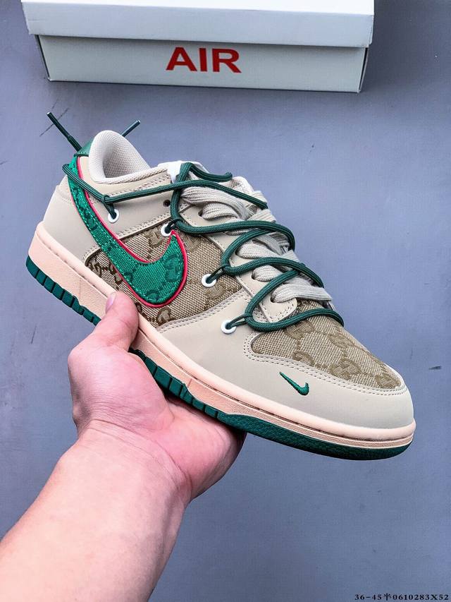 Nike Dunk Sb Low耐克 低帮滑板鞋 纯原生产线！头层带芯片！打造市面Dunk Sb系列标杆！ 全套原厂纸板，原楦头，唯一越南进口贝利皮！一切遵循公