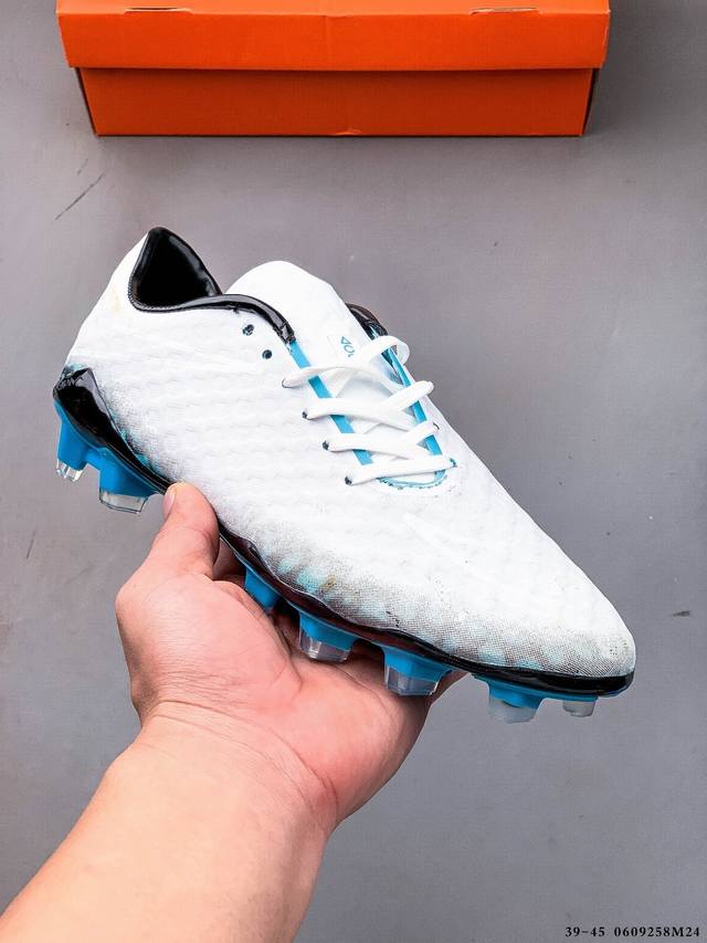 Nike Hypervenom Phantom Rgn 耐克内马尔毒蜂1复刻Fg真草足球鞋 0609258M24