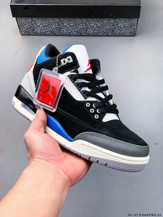 乔丹 Air Jordan 3 Retro Tinker Nrg Aj3 乔3 低帮复古休闲运动文化篮球鞋 0609Wl22