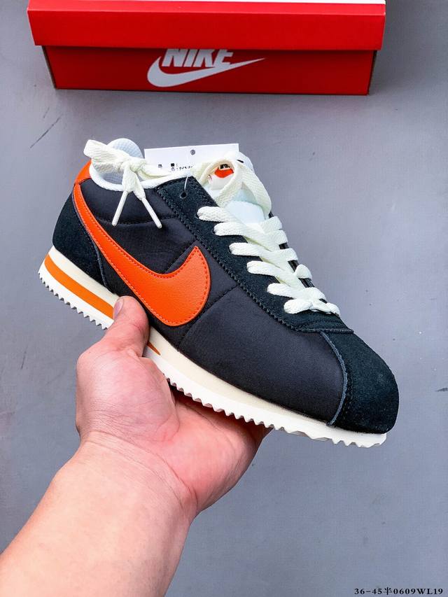 耐克Nike Classic Cortez Nylon 阿甘经典休闲运动鞋 0609Wl19