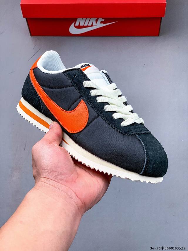 耐克Nike Classic Cortez Nylon 阿甘经典休闲运动鞋 0609103X19