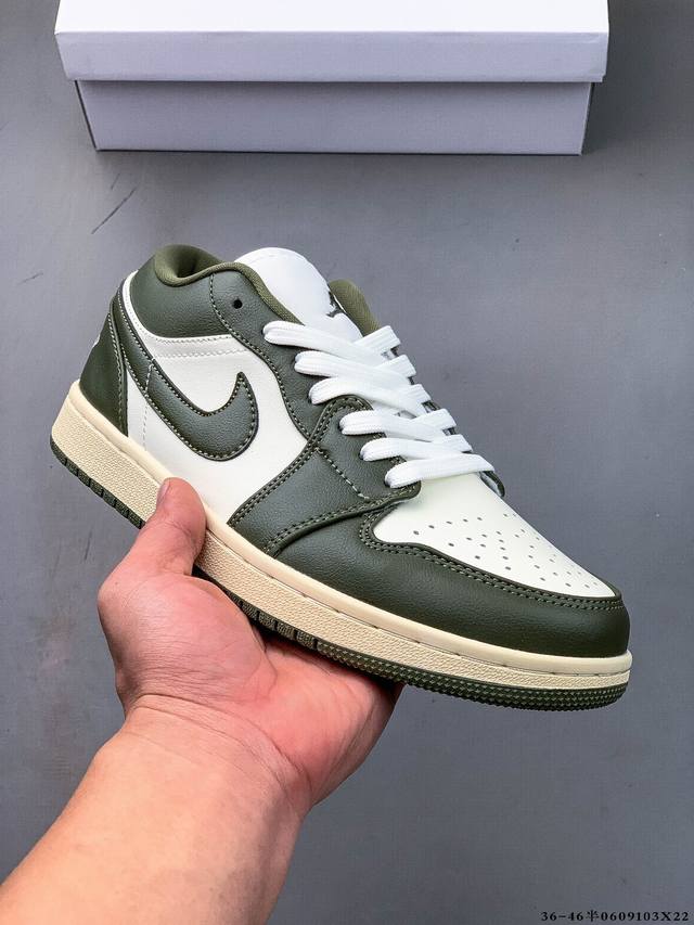 二层真标！耐克Nike Air Jordan Low 1 乔1低帮经典休闲鞋 0609103X22