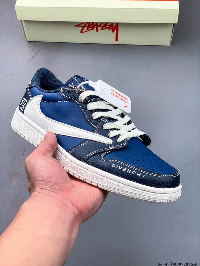 公司级头层！耐克Nike Air Jordan 1 Low Aj1乔1 低帮潮流缓运动休闲板鞋。Aj1 低帮拼接 完美版型真头层牛皮# 内置缓震气垫 原鞋开模