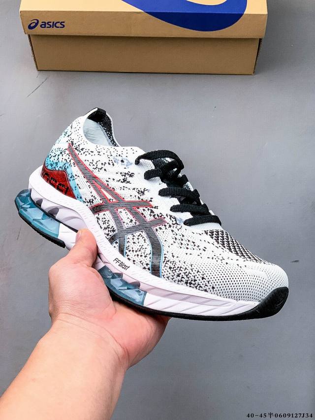 集图 Asics 亚瑟士 Gel-Kinsei Blast Le 舒适透气 防滑耐磨 气垫缓震轻便运动休闲跑鞋 Asics 亚瑟士 Gel-Kinsei Bla