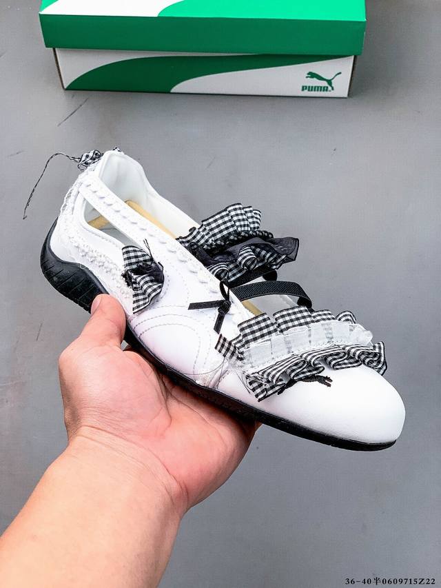 Puma Speedcat Ballet Sd彪马芭蕾舞鞋玛丽珍鞋女士运动休闲鞋 0609715Z22