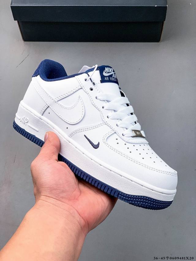 二层真标！耐克Nike Air Force 1 Low 空军一号低帮经典百搭休闲板鞋 0609481X20