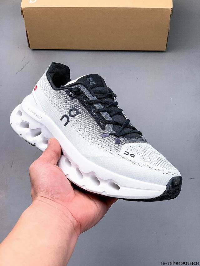 On 昂跑Cloudtilt 轻量跑步鞋 24新款男女舒适缓震日常休闲运动鞋 0609293H26