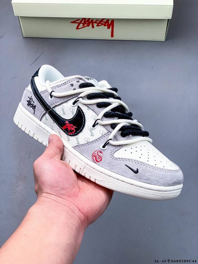 Nike Dunk Sb Low耐克 低帮滑板鞋 纯原生产线！头层带芯片！打造市面Dunk Sb系列标杆！ 全套原厂纸板，原楦头，唯一越南进口贝利皮！一切遵循公