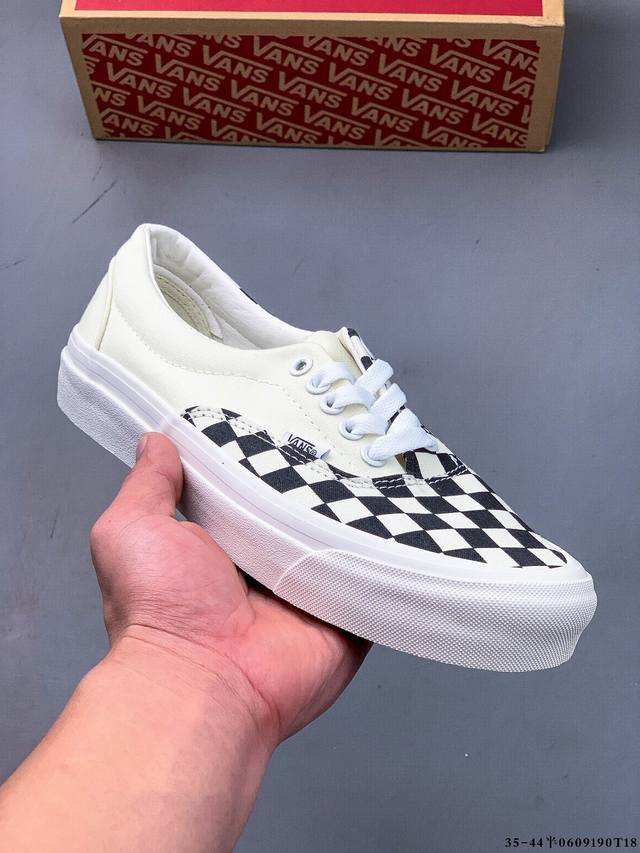 硫化真标！万斯Vans Authentic 44Dx经典安娜海姆低帮休闲滑板鞋 0609 T18