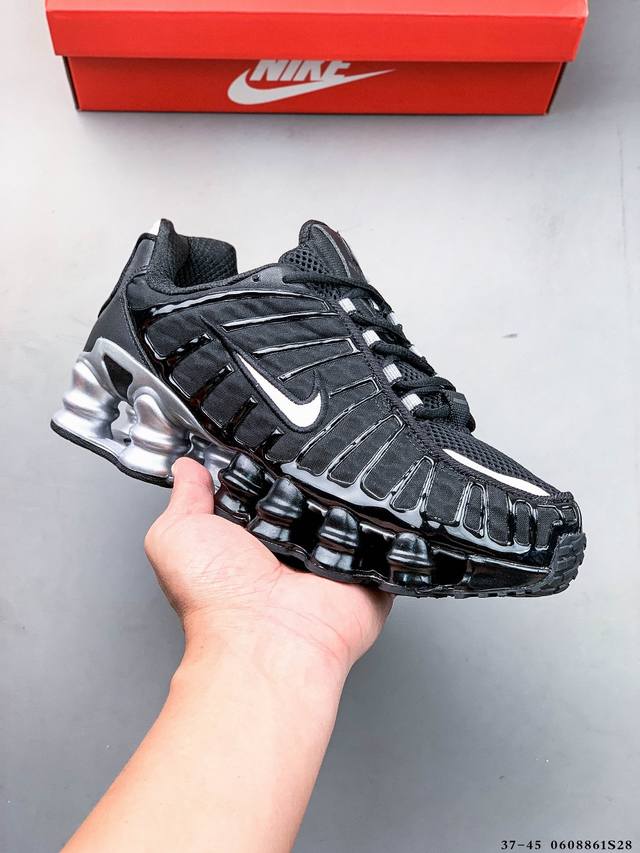 耐克Nike Shox Tl 缓震透气运动休闲跑步鞋 0608861S28
