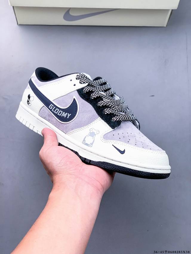 集图 Nike Dunk Sb Low耐克 低帮滑板鞋 纯原生产线！头层带芯片！打造市面Dunk Sb系列标杆！ 全套原厂纸板，原楦头，唯一越南进口贝利皮！一切