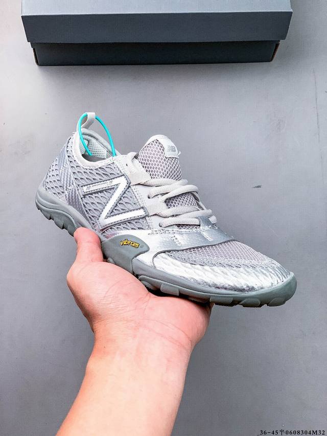 Issey Miyake X New Balance Mt10Ov1三宅一生联名透气越野跑步鞋 此番联名鞋款的灵感源自感官身体和赤足运动的概念，New Bala