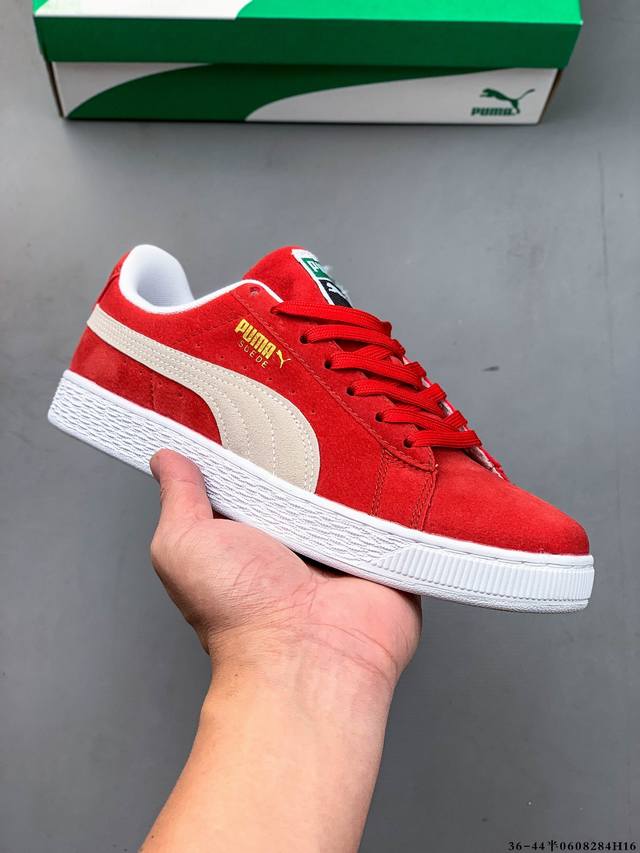 彪马 Puma Suede Classic Wn's明星同款低帮休闲板鞋 0608284H16