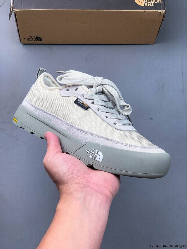 公司级！北面The North Face Charcoal Grey 舒适百搭 防滑耐磨 低帮 生活休闲鞋 0608150Q32