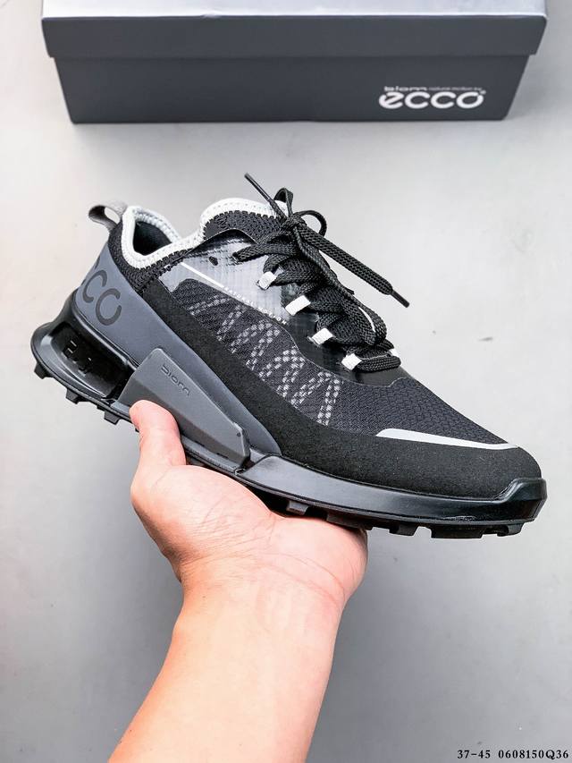 Ecco Men's Classic Lisbon Lace 爱步 街头趣闯系列系带休闲鞋 代工原单品质#轻盈发泡橡胶鞋底#欧索莱吸汗去臭脚垫 0608150Q