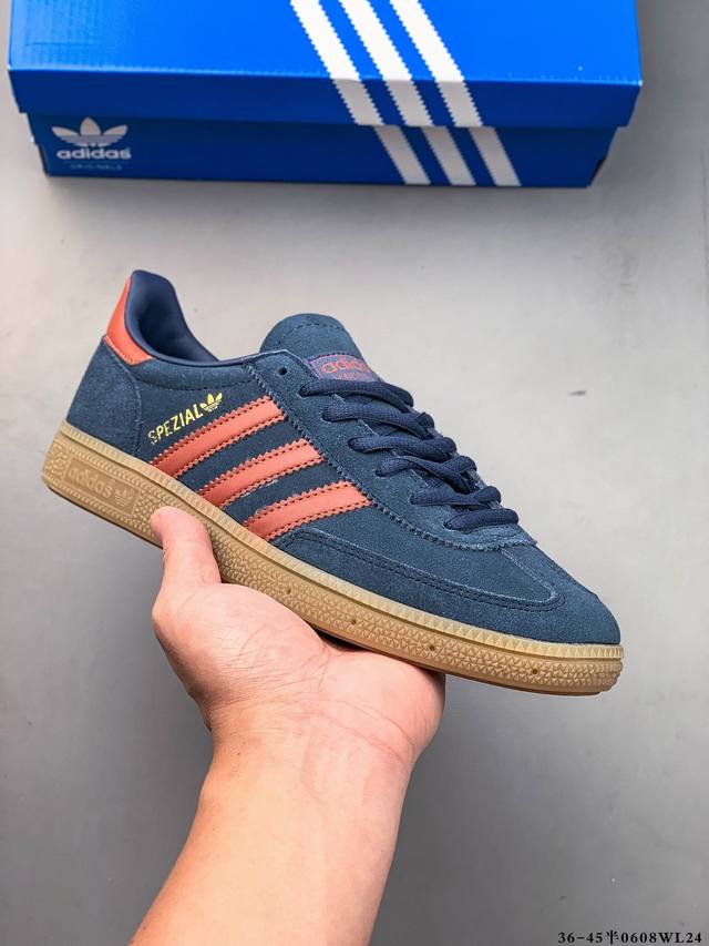 阿迪达斯 Adidas Handball Spezial时尚休闲板鞋 0608Wl24