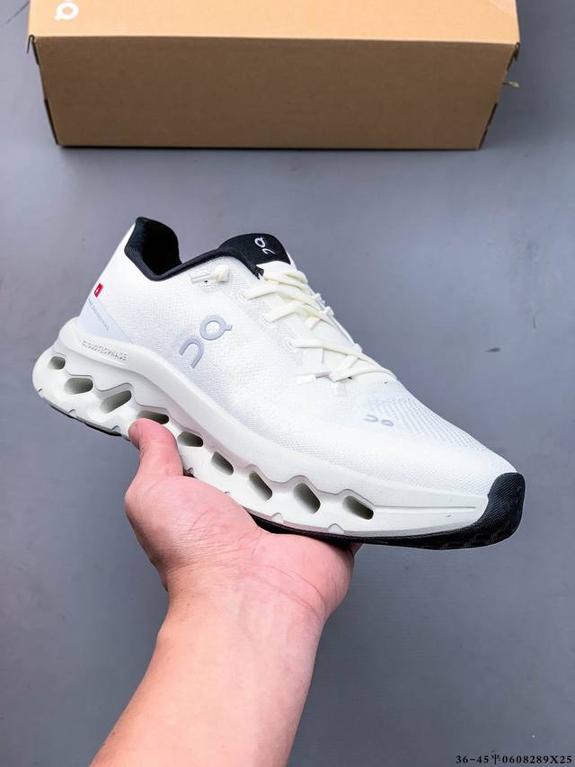 On 昂跑Cloudtilt 轻量跑步鞋 24新款男女舒适缓震日常休闲运动鞋 0608289X25