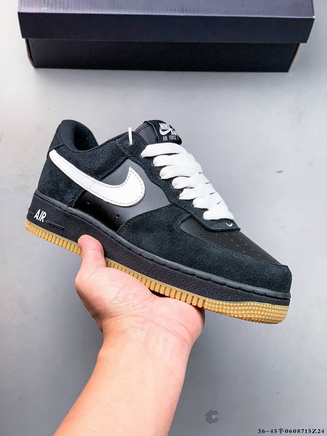 二层真标！耐克Nike Air Force 1 Low 空军一号低帮经典百搭休闲板鞋 0608715Z24