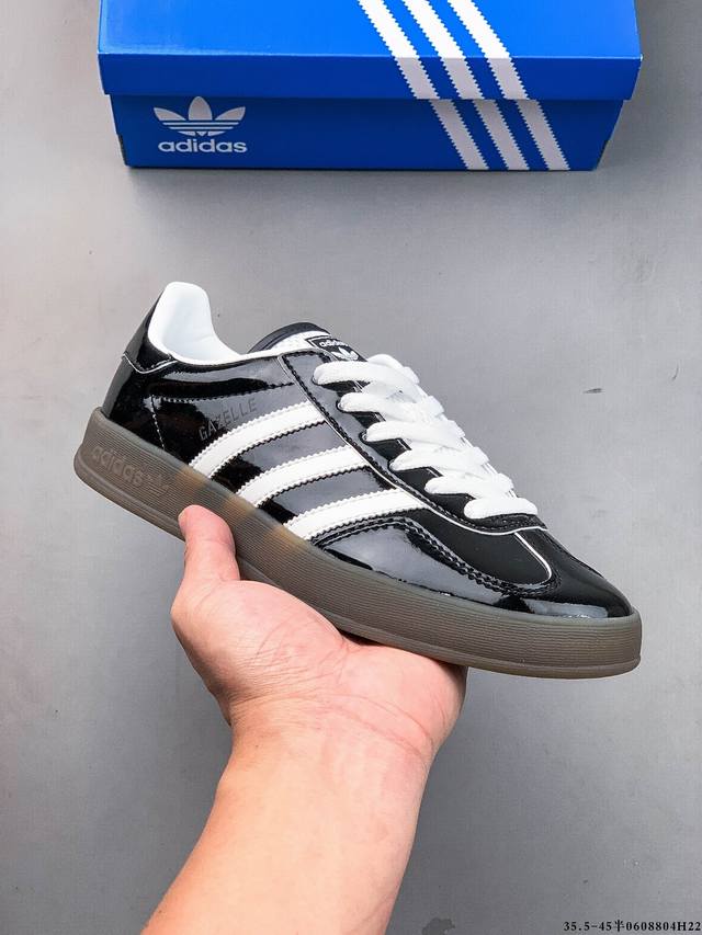 真标半码！阿迪达斯Adidas Gazelle 低帮复古百搭休闲运动板鞋 0608804H22