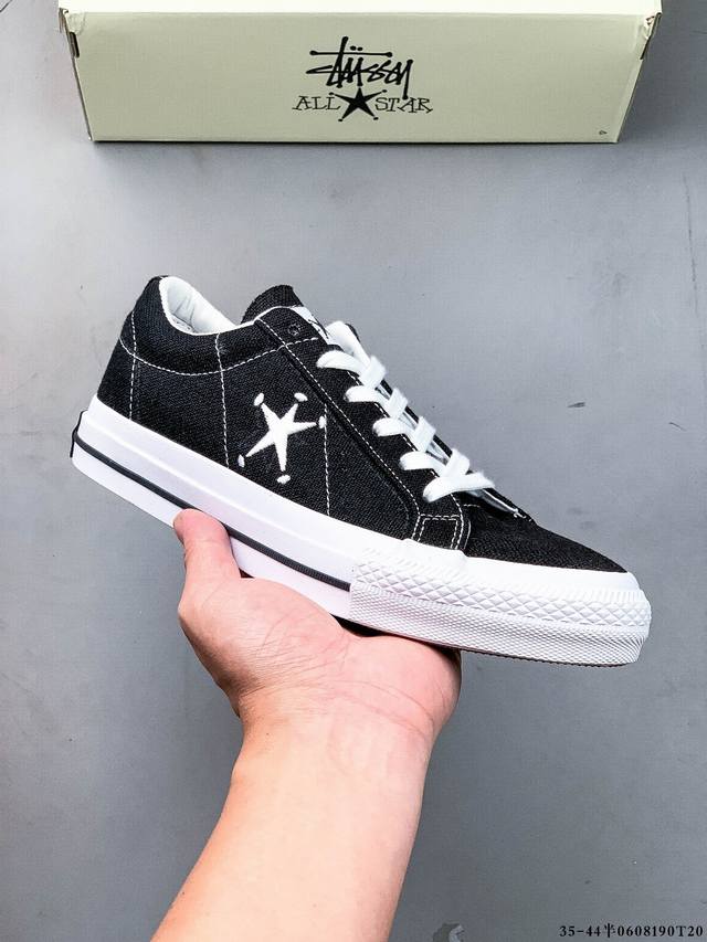 Stussy X Converse Chuck Taylor 斯图西全新联名鞋款 海外地区同步发售 美国潮牌 斯图西Stussy与匡威联手打造的全新1970S联