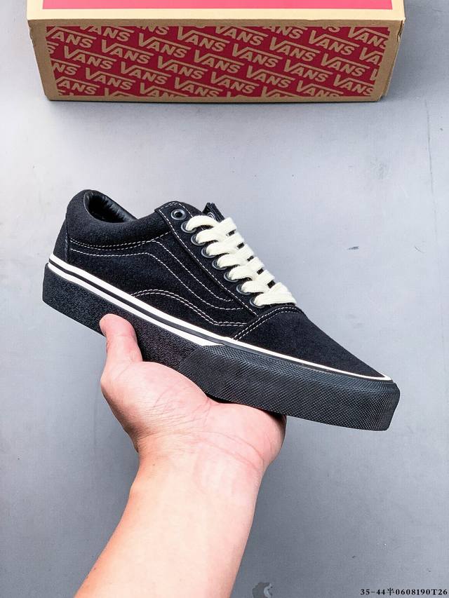 硫化真标！Vans 万斯 Style 36 经典低帮休闲帆布板鞋 0608 T26