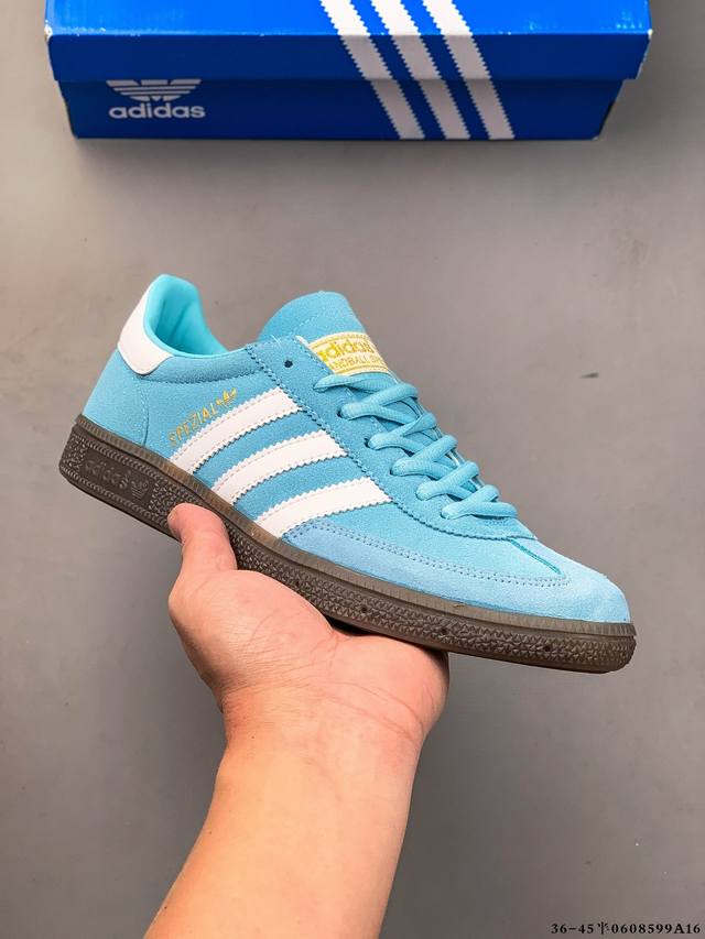 集图 阿迪达斯 Adidas Handball Spezial时尚休闲板鞋 0608599A16