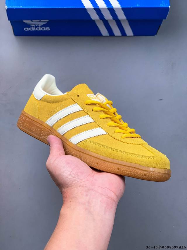阿迪达斯 Adidas Handball Spezial时尚休闲板鞋 0608599A16