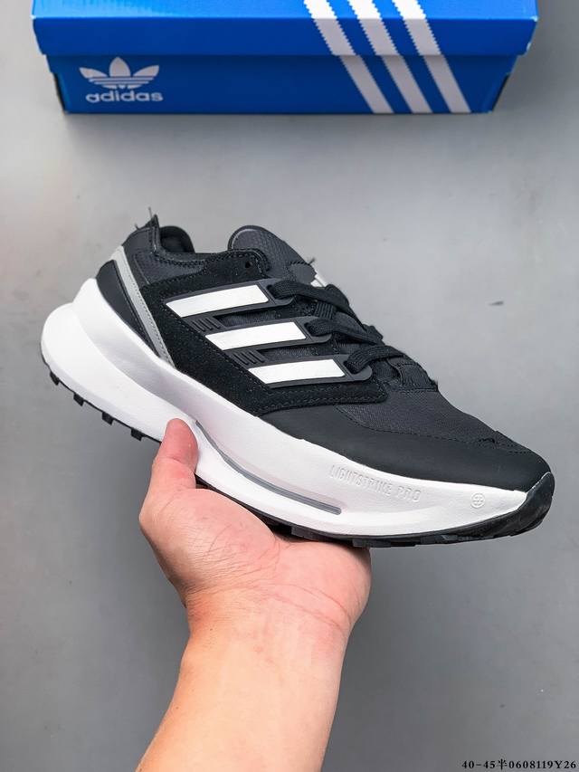 集图 阿迪达斯Adidas Originals Equipment Agravic新款运动休闲鞋 厚底增高老爹鞋 复古运动风盛行，这双阿迪的 Equipment