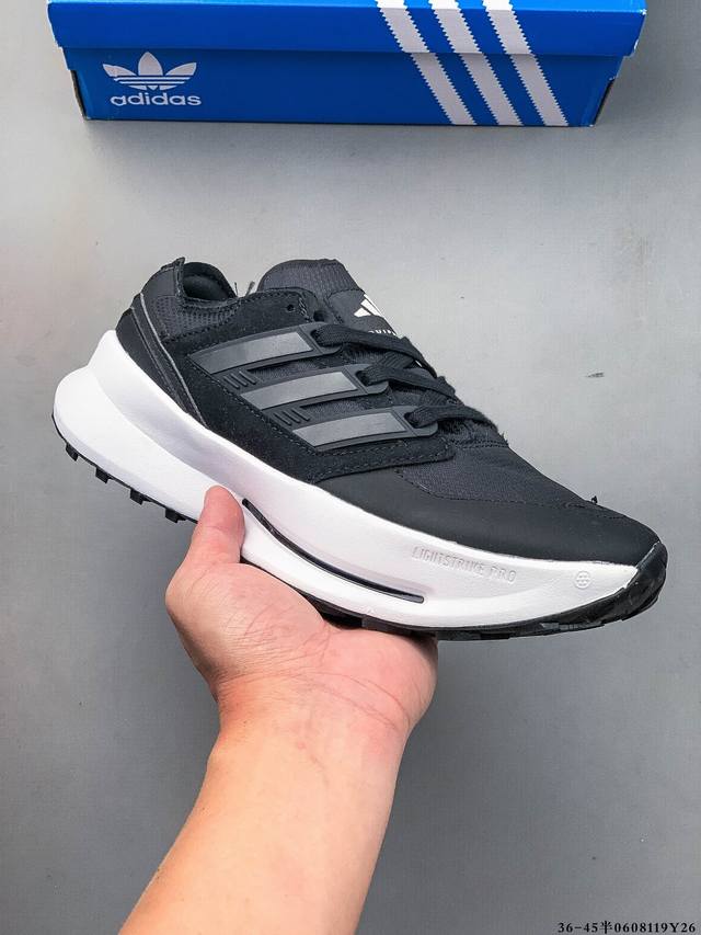 阿迪达斯Adidas Originals Equipment Agravic新款运动休闲鞋 厚底增高老爹鞋 复古运动风盛行，这双阿迪的 Equipment Ag