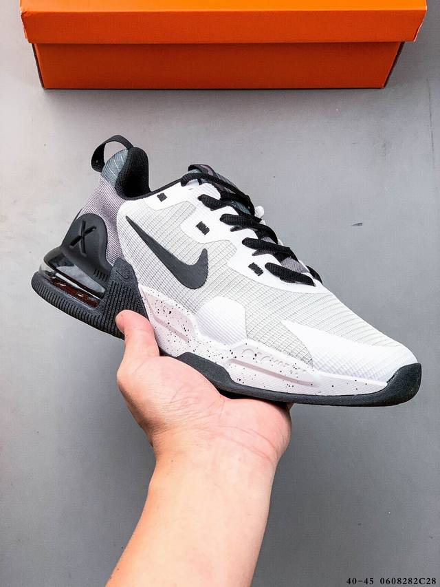 集图 公司级！耐克 Nike Air Max Alpha Trainer 5 减震耐磨防滑后置小气垫休闲运动鞋 0608282C28
