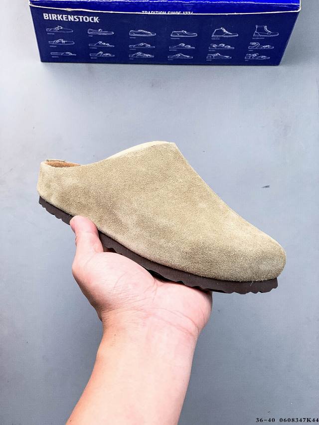 集图 德国百年知名鞋履品牌 博肯Birkenstock Zurich系列 黑色反绒 牛皮绒面革 双扣时尚凉拖 勃肯半拖凉鞋系列 亲肤透气的人造革，搭配可调节鞋扣