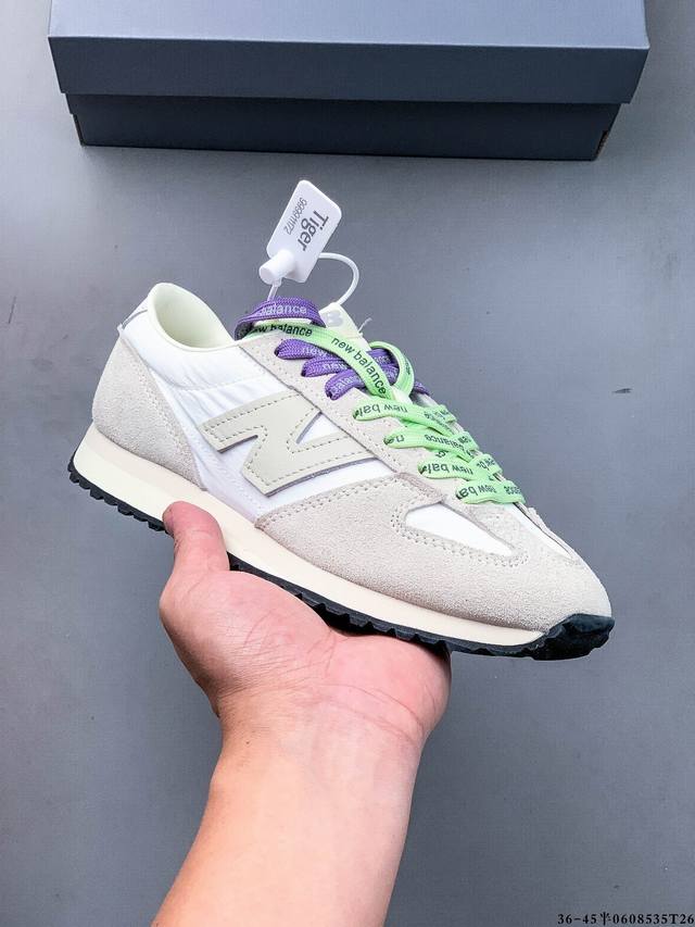 New Balance Nb 471系列新款复古时尚 透气生活休闲鞋 New Balance 471鞋款以经典的320鞋款为灵感，采用纤细鞋楦设计，打造出更加贴