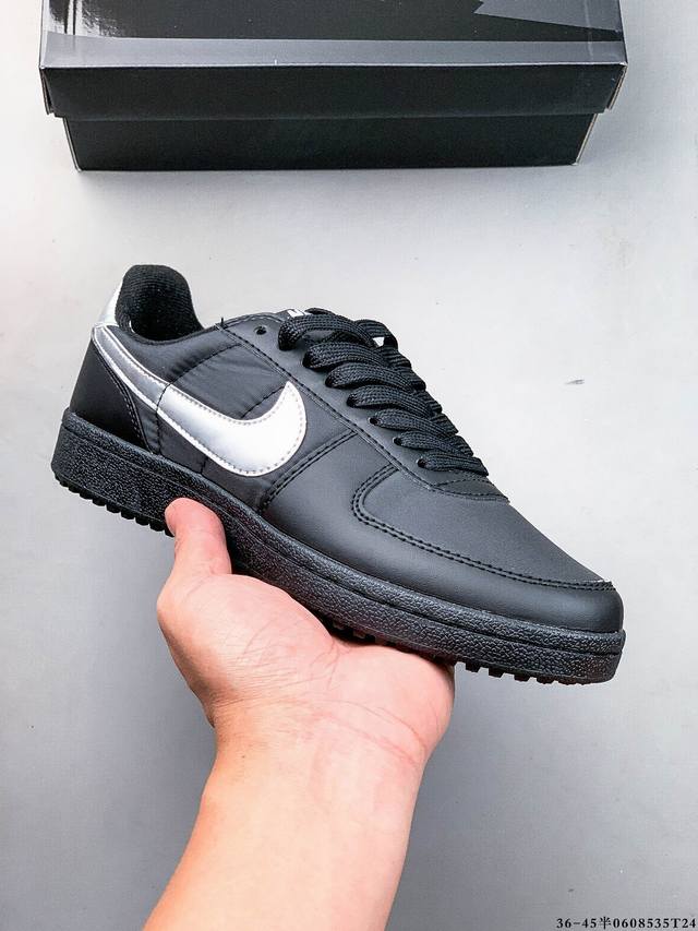 真标半码！Nike Field General 82 Sp 低帮复古休闲板鞋 0608535T24