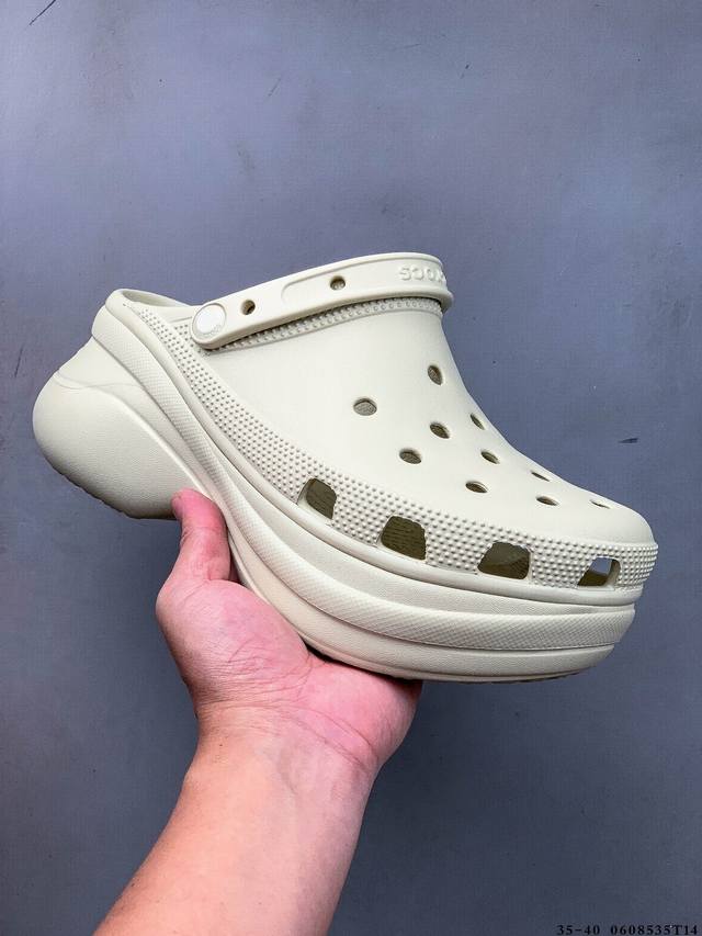 Crocs Classic Clog 卡骆驰鲸鱼休闲沙滩洞洞拖鞋凉鞋 0608535T14