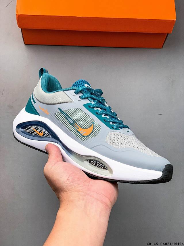 耐克Nike Air Zoom Pegasus 登月系列编织面透气 舒适脚感 减震耐磨休闲百搭跑步鞋 0608 H26