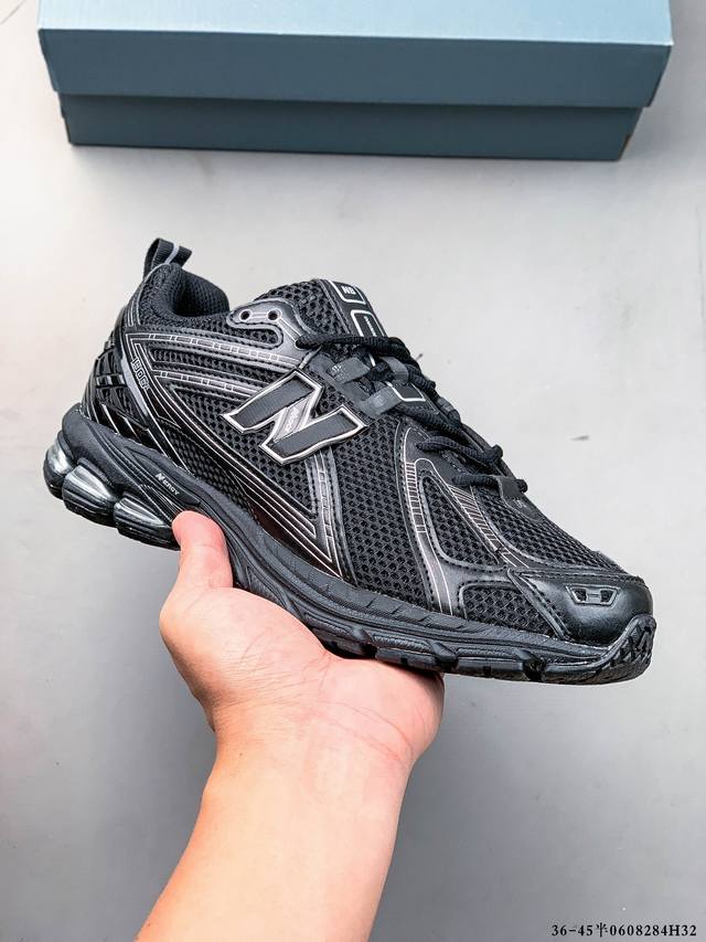 集图 New Balance M1906Ri Nb宝藏老爹鞋款，复古元素叠加，质感超级棒，楦版型材料细节做工精细，货如实拍图 作为Nb最经典的档案鞋型之一，与