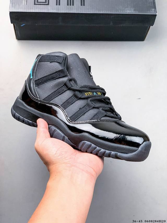 Air Jordan 11 Retro Aj11代迈克尔 乔丹运动文化篮球鞋 0608284H20