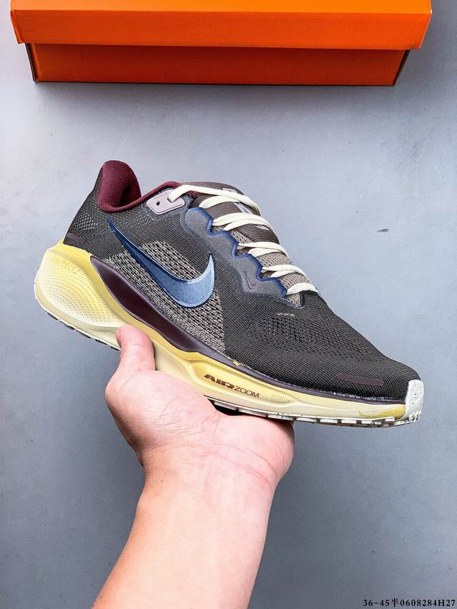 公司级！耐克Nike Air Zoom Pegasus 41 登月新款透气缓震跑鞋 0608284H27