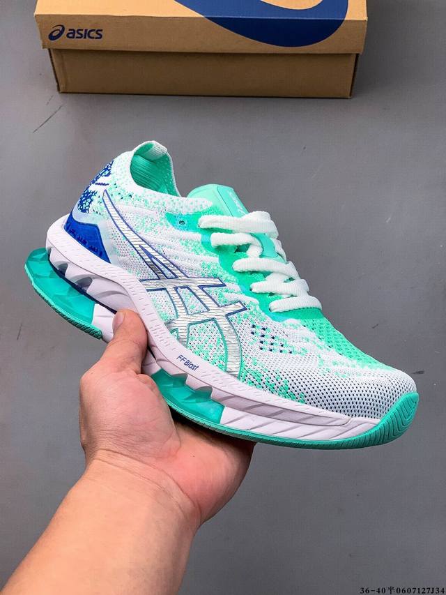 集图 Asics 亚瑟士 Gel-Kinsei Blast Le 舒适透气 防滑耐磨 气垫缓震轻便运动休闲跑鞋 Asics 亚瑟士 Gel-Kinsei Bla