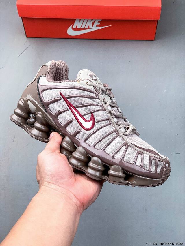 耐克Nike Shox Tl 缓震透气运动休闲跑步鞋 0607861S28