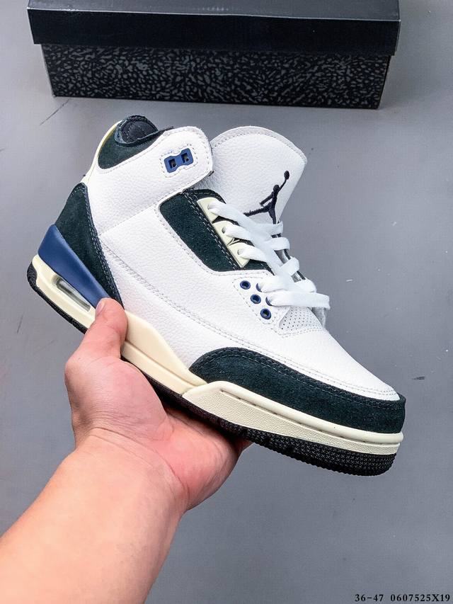 乔丹 Air Jordan 3 Retro Tinker Nrg Aj3 乔3 低帮复古休闲运动文化篮球鞋 0607525X19