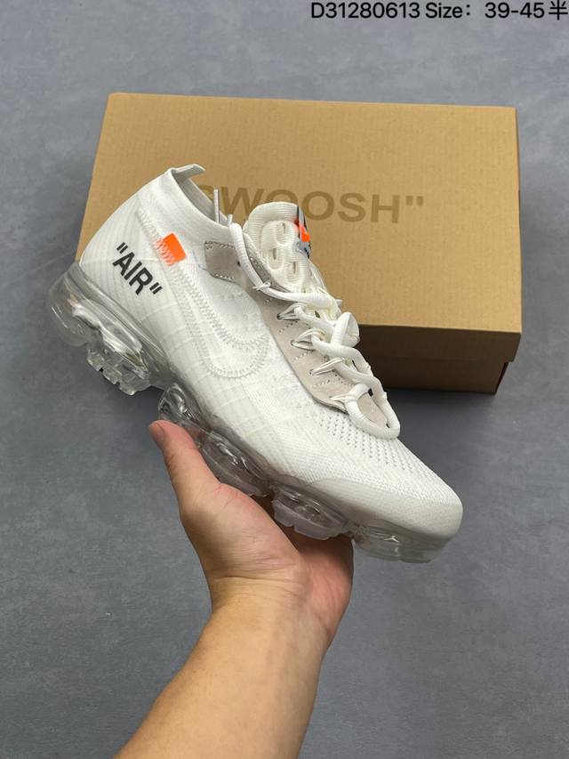 高俊熙 周雨彤众明星同款，Virgil Abloh主理设计师品牌Off-White X耐克 Nike Air Vapormax Flyknit蒸汽全掌大气垫系列