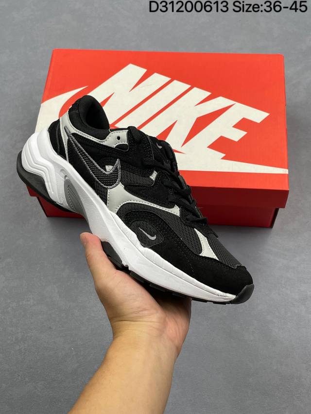 公司级Nike Air Pegasus Al8舒适百搭耐磨透气低帮跑步鞋时尚厚底老爹鞋专为跑者打造的熟悉弹力脚感再度回归 助你攻克各种目标 再不然 也能为你增添