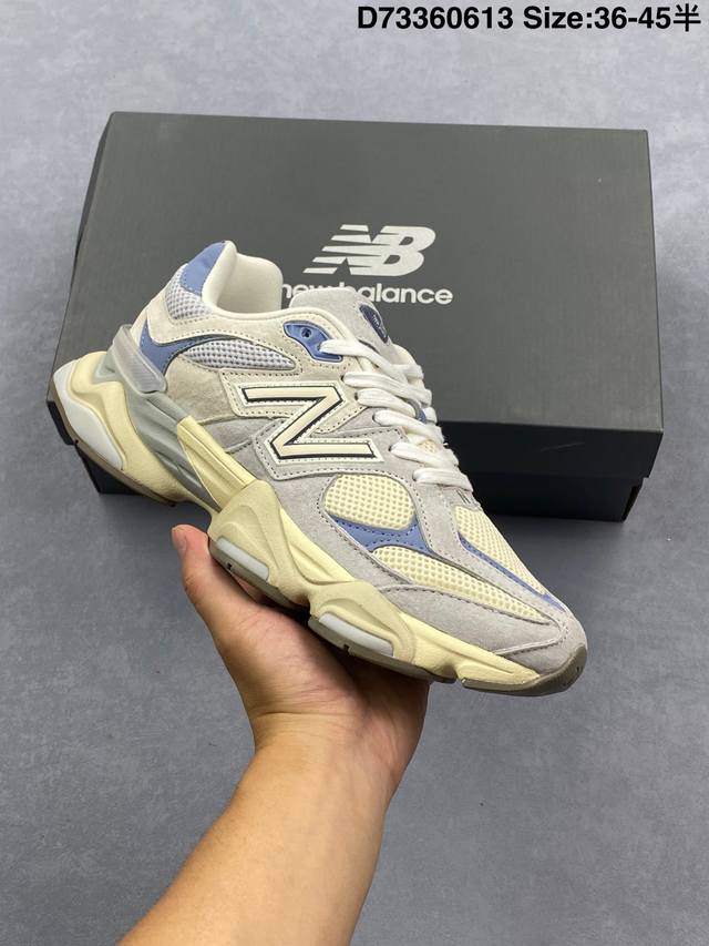 新百伦Nb Joe Freshgoods X New Balance 公司级版本Nb9060 复古休闲运动慢跑鞋 鞋款灵感源自设计师本人对夏日的怀日回忆。鞋面大