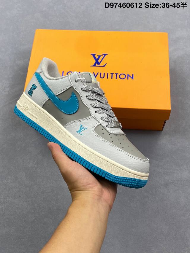 公司级Nike Air Force 1'07 Lv8 原楦头原纸板 打造纯正低帮空军版型 专注外贸渠道 全掌内置蜂窝气垫 原盒配件 原厂中底钢印、拉帮完美 货号