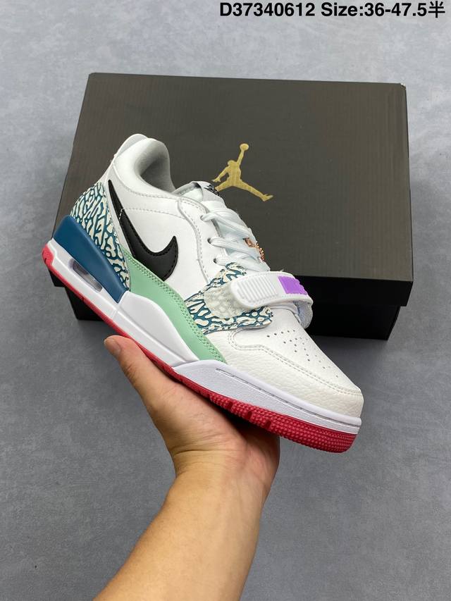 Air Jordan Legacy 312 Low 低帮 白银 Aj312 乔丹312代 Aj312 乔312 低邦 白银 乔丹篮球鞋系列 号称 “最强三合一”