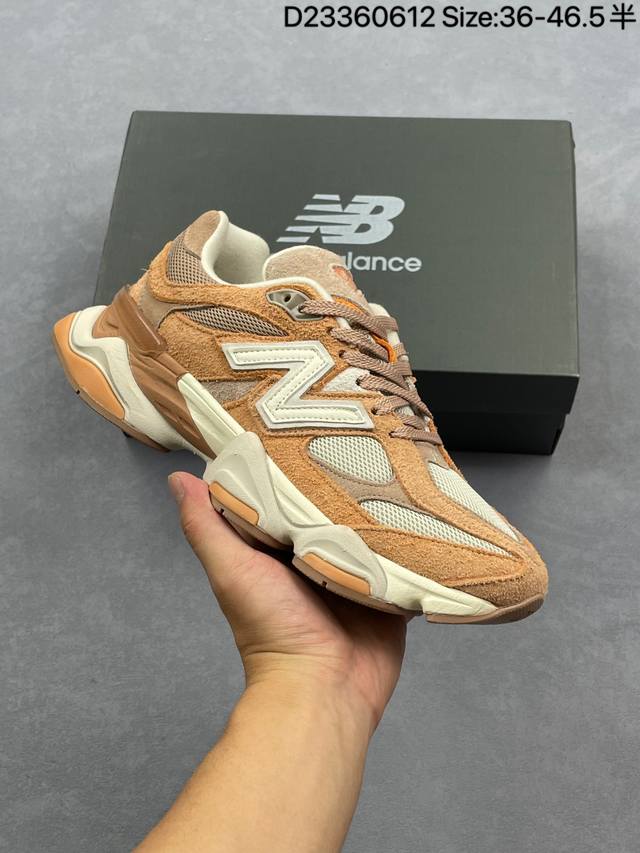 公司级 Nb 新百伦 New Balance Nb9060小象蹄男女同款9060舒适百搭老爹鞋。全新 9060 款式将经典风格与现代设计融合到日常多功能性中。