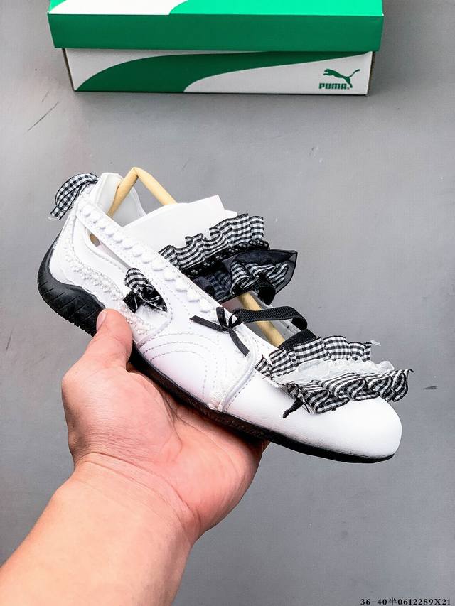 Puma Speedcat Ballet Sd彪马芭蕾舞鞋玛丽珍鞋女士运动休闲鞋 0612289X21