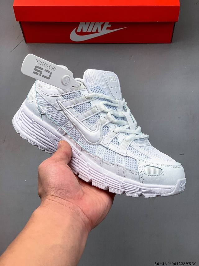 Nike W P-6000 逐梦太空系列复老古爹风休闲运动舒适跑鞋 0612289X30